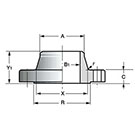 Типы исполнений фланцев по стандарту ASME